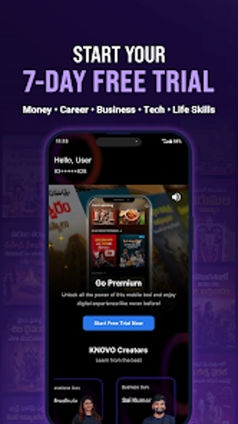 Imagen 0 para Knovo Learning App