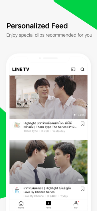 LINE TV for iOS