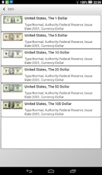 Image 3 for Banknotes of USA