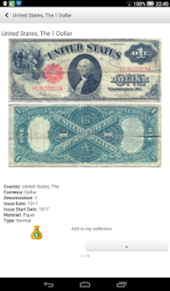 Image 1 for Banknotes of USA