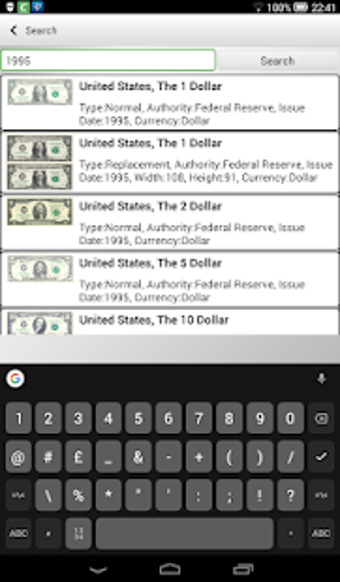 Image 0 for Banknotes of USA