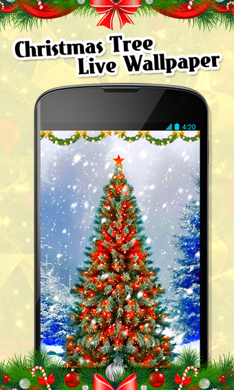 Imagen 2 para Christmas Tree Live Wallp…