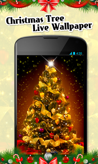 Imagen 4 para Christmas Tree Live Wallp…