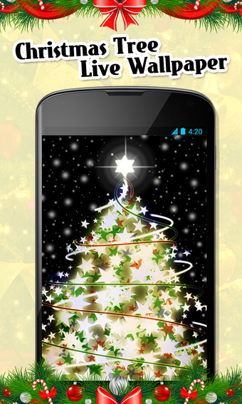 Imagen 3 para Christmas Tree Live Wallp…