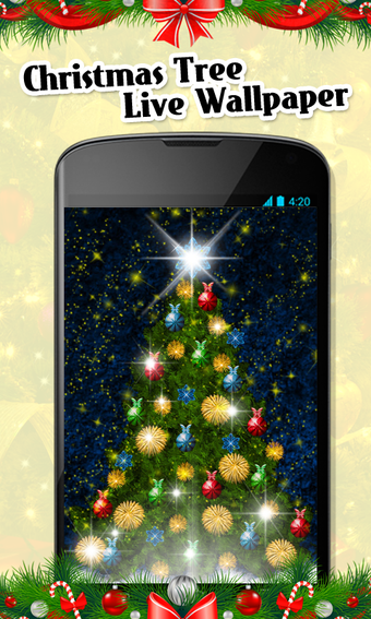 Imagen 1 para Christmas Tree Live Wallp…