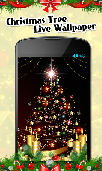 Imagen 0 para Christmas Tree Live Wallp…