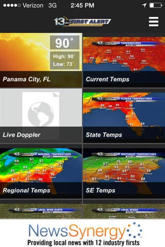 Imagen 0 para WMBB Weather