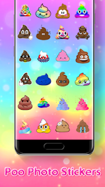 Image 2 for Poo Photo Stickers Prank …