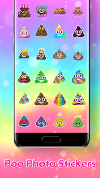 Imagen 1 para Poo Photo Stickers Prank …