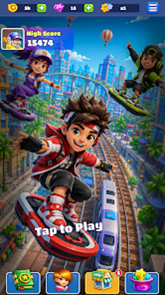 Imagen 0 para Subway Escape: Endless Ru…
