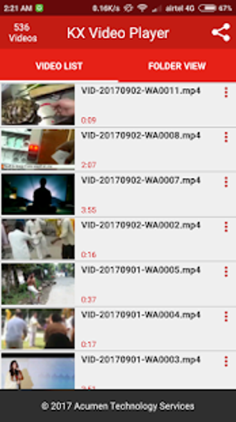 Imagen 3 para KX Video Player