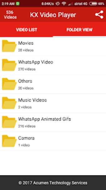 Imagen 0 para KX Video Player