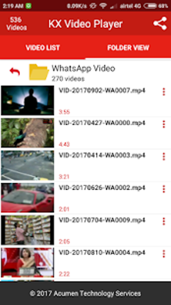 Imagen 1 para KX Video Player
