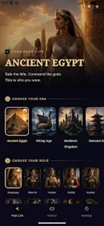 Imagen 0 para PastJour  Ancient Charact…