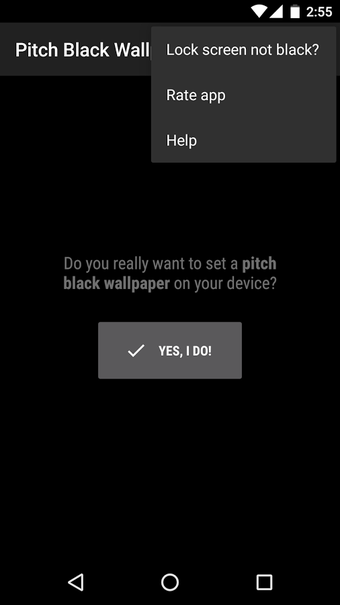 Image 1 for Pitch Black Wallpaper