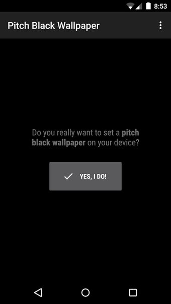 Image 0 for Pitch Black Wallpaper