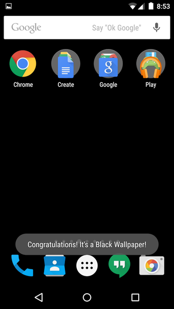 Image 2 for Pitch Black Wallpaper