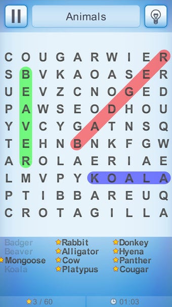 Image 1 for Word Search: Find the Hid…