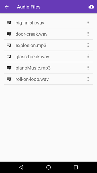 Image 0 for Audio Cues