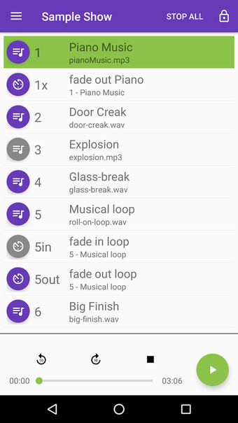 Image 1 for Audio Cues