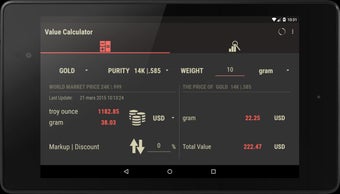 Image 1 for GolDroid - Gold Price Wat…