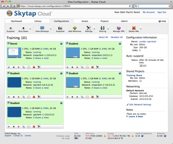 Image 0 for Skytap Cloud