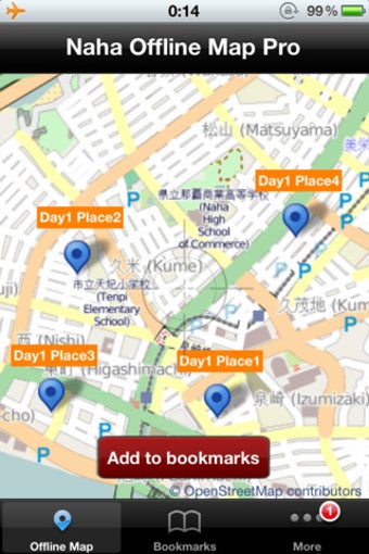 Imagen 0 para Naha Offline Map Pro