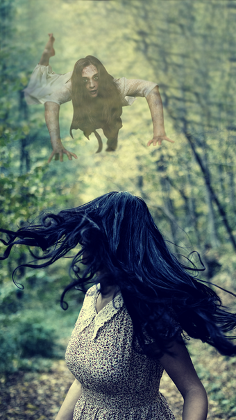 Image 1 for Ghost Horror in Photo