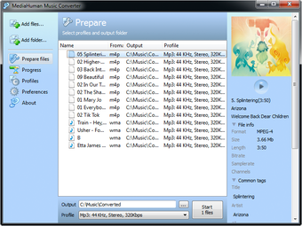 Image 0 for MediaHuman Music Converte…