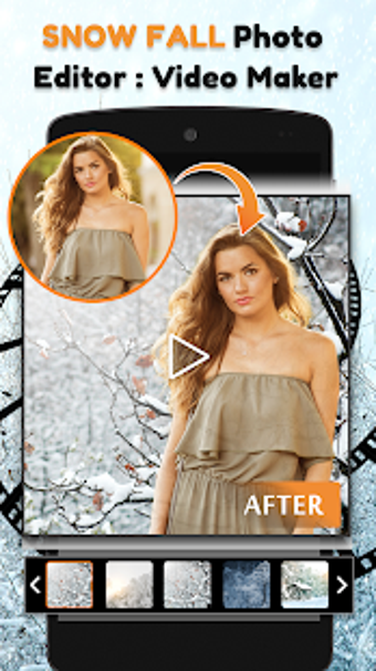 Image 2 for Snow Fall Photo Editor : …