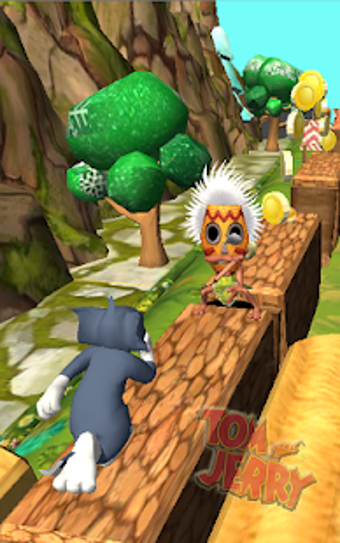 Image 0 for New Tom Run - Jungle Dash…