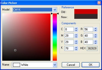 Image 0 for Color Picker ActiveX Cont…