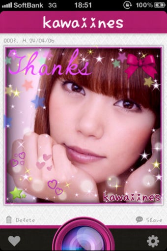 Image 0 for Kawaiines - make pretty p…
