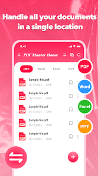 Imagen 0 para PDF Master Home-ReaderEdi…
