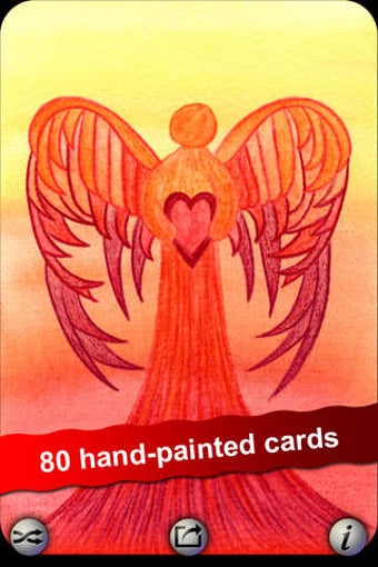 Image 0 for Angel Heart Oracle Cards …