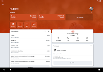Imagen 5 para CBNA Mobile Banking