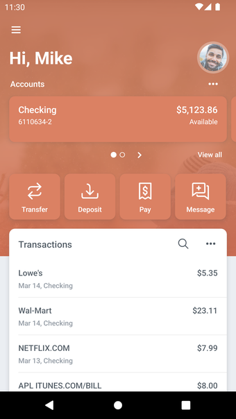 Imagen 1 para CBNA Mobile Banking