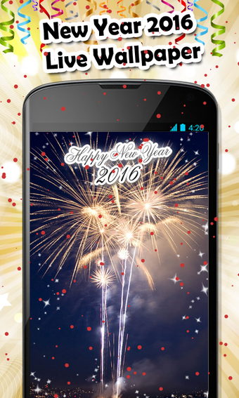 Imagen 0 para New Year 2016 Live Wallpa…