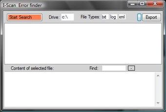 Imagen 0 para I-Scan Error Finder