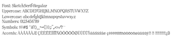 Imagen 0 para Sketch Serif