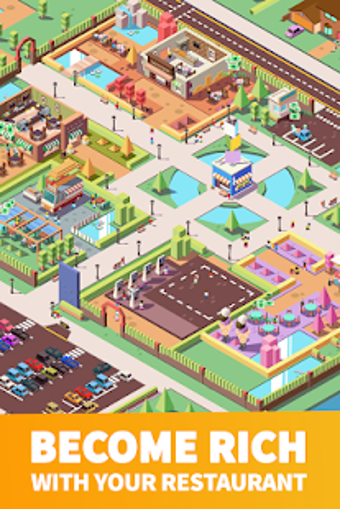 Imagen 3 para Idle Food Empire Tycoon -…