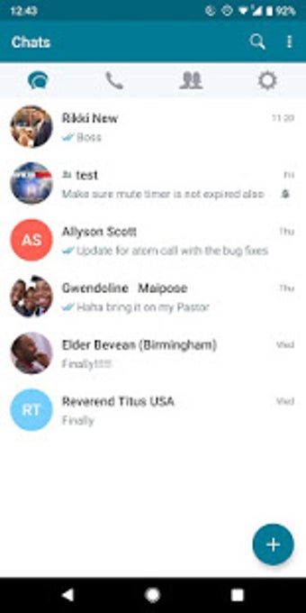 Imagen 1 para Atom Call