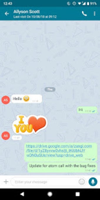Imagen 0 para Atom Call