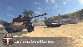 Imagen 2 para Tank Force for Windows 10