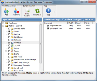 Image 0 for Shared Contacts for Outlo…