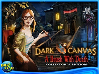 Imagen 0 para Dark Canvas: A Brush With…