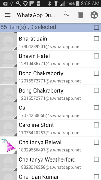 Image 1 for Duplicates for WhatsApp