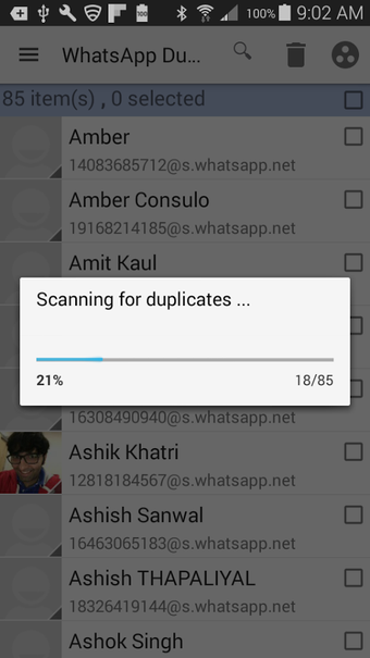 Image 0 for Duplicates for WhatsApp
