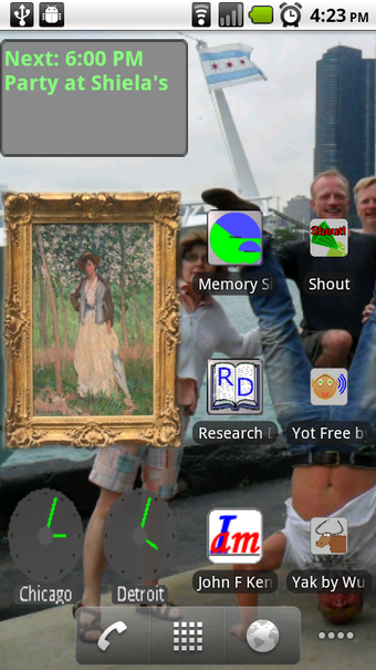 Imagen 1 para Meeting Mute Widget