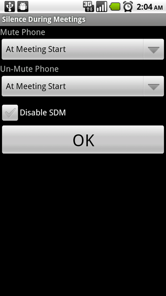 Imagen 0 para Meeting Mute Widget